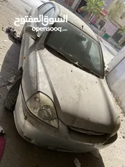  1 كيا ريو 2003 شطب للقطع 2400 شيكل