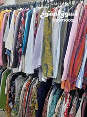  9 محل ملابس شامل ديكور( اوروبي وجديد) للبيع