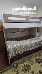  5 تخت خشب طابقين للبيع