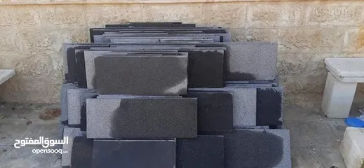  26 حجر بازلت جميع المقاسات والديكورات  حجر بناء.بلاط بازلت شلالات نوافير باربيكي فير بليس كندرين #بازلت