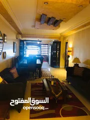  3 شقة مميزة جدا مفروشة بالكامل بالقرب من قصر العوادين