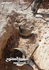  6 كمبريسات للايجار ابو عبدالله للحفريات العامه