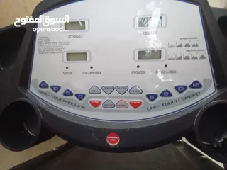  7 جهاز لياقة المنزل ( ركض،مشي، سرعات متوسطة)
