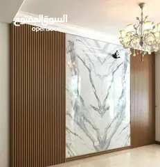  4 بديل رخام وبديل خشب