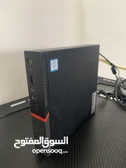  1 Mini pc كمبيوتر صغير i5 6th , 8ram