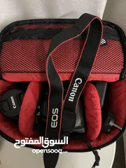  2 Canon 4000d مع عدستين