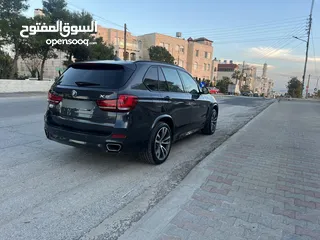  4 بي ام دبليو X5 بلج ان وارد وكاله عمان  فل كامل فحص كامل بحاله الوكاله دهان الشركه