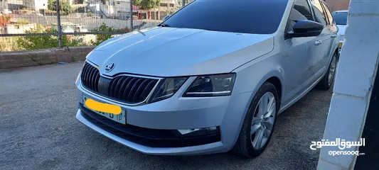  2 سكودا ترخيص 19 للبدل فقط على هنتر أو باجيرو أو تيوتا تندر