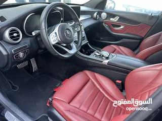  10 مرسيدس C200 AMG kit