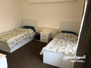  6 شقة مفروشة للايجار الجبيهة سوبر ديلوكس