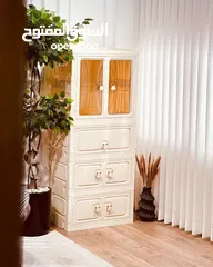  19 خزانة فانتازيا للاطفال خزانة أحذية مع مقعد  خشب Mdf اشي صح وتقيل  ارتفاع 50 عمق 30 عرض 75
