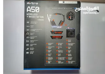  2 سماعة Astro A50 gen4 للبيع بسعر مميز