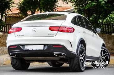  8 Mercedes Gle400 2017 Amg kit Night Package 4matic