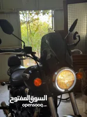  3 دراجة رويال انفيلد للبيع او للبدل