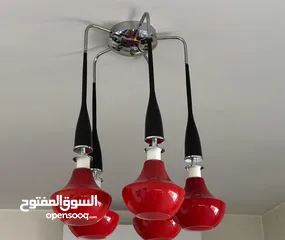  5 ثريات مودرن