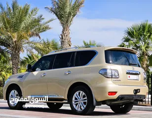  7 NISSAN PATROL V8 2012 4 WHEEL DRIVE LE FULL OPTION