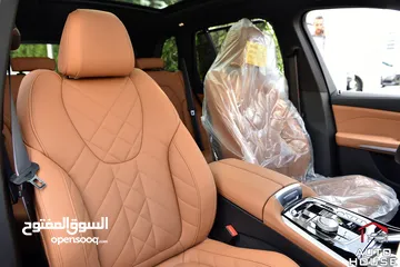  4 بي ام دبليو X5 مايلد هايبرد ام بور كت 2025 BMW X5 xDrive40i Mild Hybrid M Power Kit Night Package