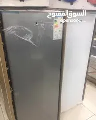  3 فريزر نشونال الكترك عامودي 5 ادراج  عرض عيد الاضحى حرق سعر