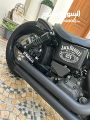  4 Harley Davidson Dyna Street Bob