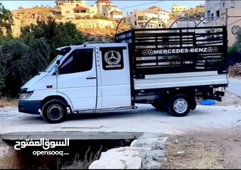 2 شحن مرسيدس موديل 2006 فحص بصلاة عنبي فل فل  رقم