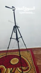  2 ترايبود ثلاثي موديل (TR_553) حامل للكاميرا والموبايل  للتصوير الفيديو والفوتوغرافي جديد وبالكرتونه.