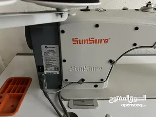  3 مكينه خياطه  sunsure خياطه اواعي