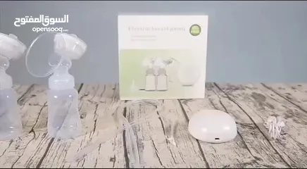  2 جهاز شفط الحليب الكهربائيه دمضخة الثدي الالكتروني مضخة الثدي مضخة الثدي الطفل الرضاعة الطبيعية