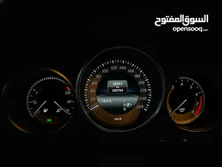  13 Mercedes E200 AMG Kit 2014 بحالة الوكالة