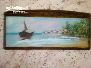  10 لوحات فنيه رسم يدوي احترافي