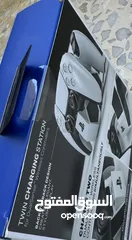  8 محطة شحن مزدوجة PowerA PS5 مرخصة رسميا لوحدات التحكم اللاسلكية DualSense صنع المملكة المتحدة