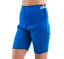  5 شورت تنحيف و حرق الدهون دبل فيس الحراري يغطي الارداف و البطن شرت التنحيف للرجال و النساء مشد مشدات