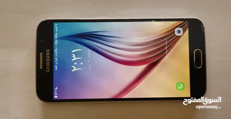  4 سامسونج جالاكسي S6 اصلي (4g)