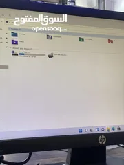  13 PC HP Core i7 جيل رابع  مع شاشة كامل مكمل قوي و عملي أمريكي اصلي