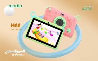  3 Tab modio m66 kids new ///// تاب موديو اطفال جديد وقوي جداً مكفول سنة اقل سعر بالمملكة