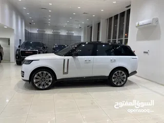  3 Range Rover Vogue HSE 2023 (White)