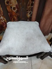  1 كراسي سفرة عدد 6