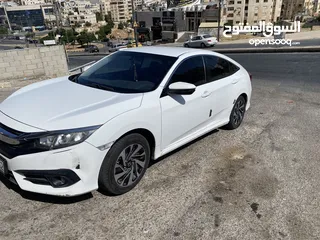  1 هوندا سيفيك 2017