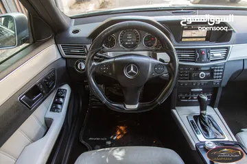  6 Mercedes E200 2010 Avantgarde Amg kit   السيارة وارد الشركة و قطعت مسافة 174,000 كم فقط