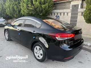  14 كيا سيراتو 2017 فحص كامل 7 جيد  ممشى قليل 116 الف km استخدام شخصي
