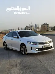  1 Kia optima k5 بحالة ممتازة وصيانة دورية بسعر  مغري جدا