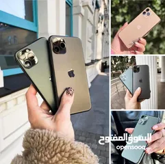  6 متوفر ايفونات 11 برو ماكس جيجا 64 و 256 مغير شاشه بطارية مشكل كفر ولزقة وشاحن الاصلي متوفر توصيل