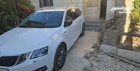  3 سكودا ستيشن 2019
