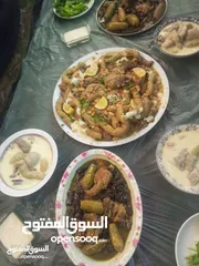  16 ام عدي للطبخات المنزليه نظافه وطعم وسعر مارح تستغني عنو  كرش فوارغ لحمة راس ورق عنب مناسف للمناسبات