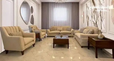  19 اطقم ضيوف خشب زان وسويد 2cm   بل كامل واسفنج دانلوب مكفول 5 سنوات عل فاتوره لاتتردد بل اتصال ماسة.