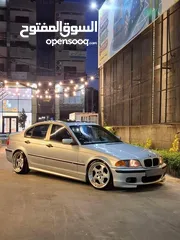  2 bmw e46 فل كامل فحص كامل بحال الوكالة