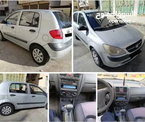  1 هونداي جيتس اتوماتيك موديل 2008 ممتازة