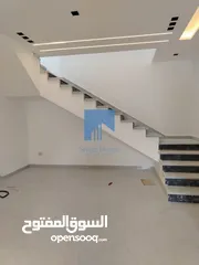  7 شقة  فاخرة للبيع في أم أذينة طابق ثالث 150م مع روف 125م دوبلكس تشطيب سوبر ديلوكس لم تسكن