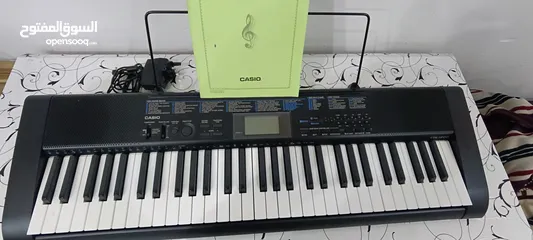  5 كيبورد بيانو ماركة  كاسيو CTK - 1200