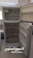  2 ثلاجة ال جي بحال الوكاله واسعة