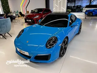  1 CARRERA 911/ 12,500KM ONLY/ GCC DEALER WARRANTY TILL 2025